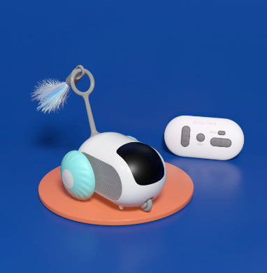Remote Control Cat Toy Car – Automatic Chasing, USB Rechargeable