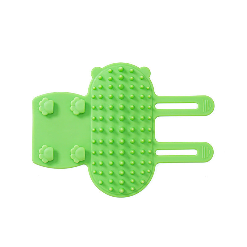 Pet Self-Grooming Corner Brush – Cat Hair Remover & Itch Relief Massager