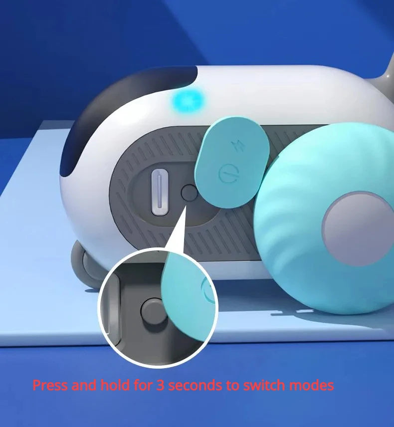 Remote Control Cat Toy Car – Automatic Chasing, USB Rechargeable