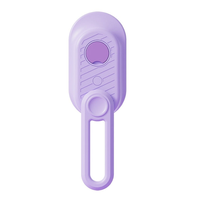 3-in-1 Steam Pet Grooming Brush, Rechargeable Cat & Dog Hair Removal Comb with Massage