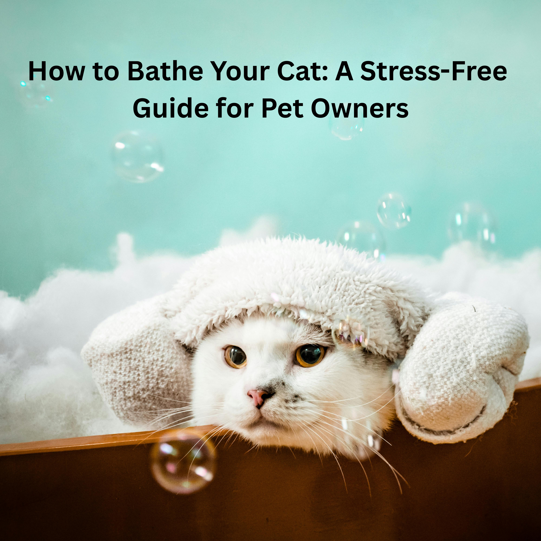 How to Bathe Your Cat: A Stress-Free Guide for Pet Owners
