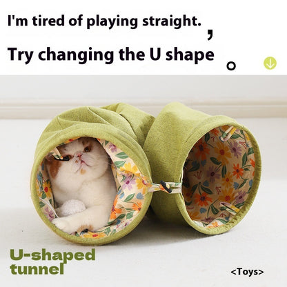 The Self-Play Cat Tunnel – Fun, Cozy, and Stress-Free