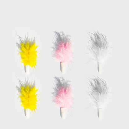 Automatic Interactive Cat Toy with Feather | Rechargeable Smart Teasing Pet Toy