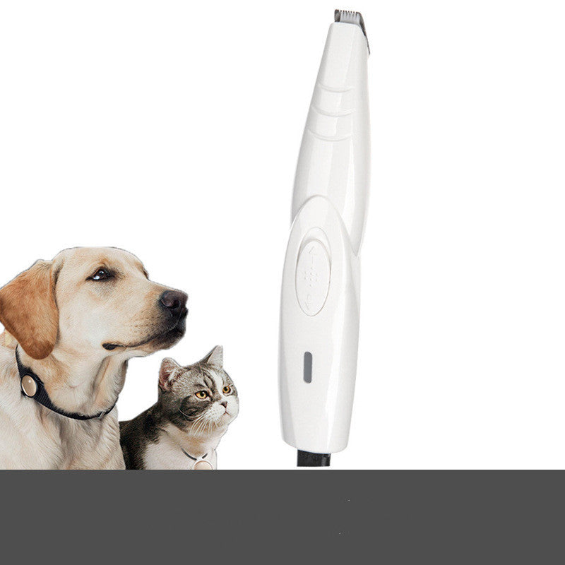 Rechargeable Pet Hair Clipper – Electric Dog & Cat Grooming Shaver with Ceramic Blade