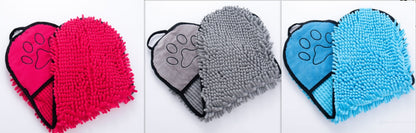 Super Absorbent Dog Bathrobe Towel – Quick Dry Microfiber Pet Drying Towel for Dogs & Cats