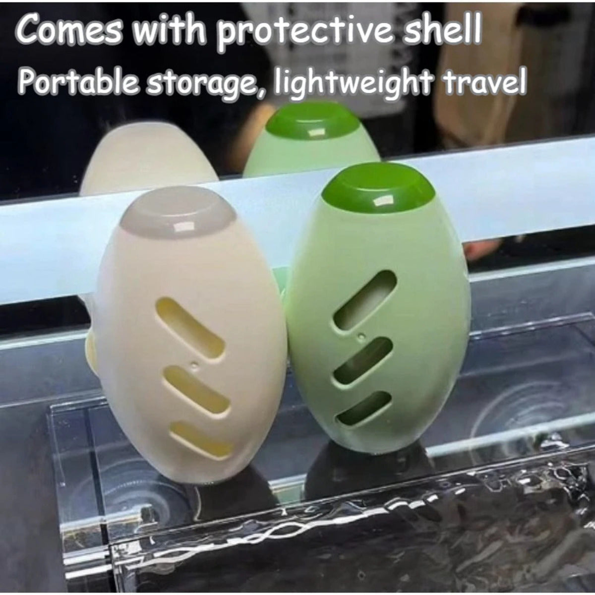 Reusable Lint Roller for Pet Hair – Washable Sticky Roller for Clothes, Portable Super Sticky Cleaner for Home & Travel