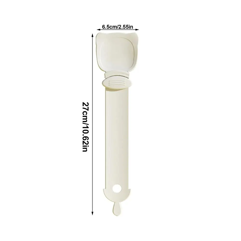 Cat Strip Feeding Spoon – Reusable Lickable Wet Food Spoon for Cats, Squeeze Design Pet Food Dispenser