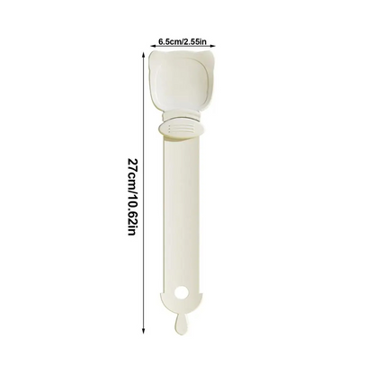 Cat Strip Feeding Spoon – Reusable Lickable Wet Food Spoon for Cats, Squeeze Design Pet Food Dispenser
