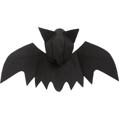 Halloween Pet Bat Wings Costume – Adjustable Felt Cloth Outfit for Cats & Small Dogs