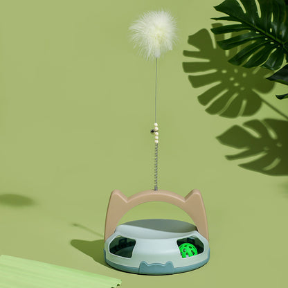 Chew-Resistant Cat Toy – Interactive Tickler with Multi-Color Options