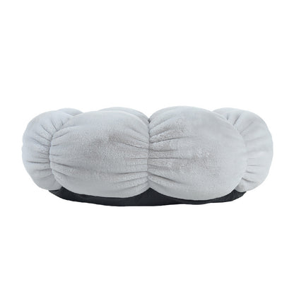 Flower Shaped Pet Bed Mat | Soft Dog & Cat Blanket Nest for Small Pets