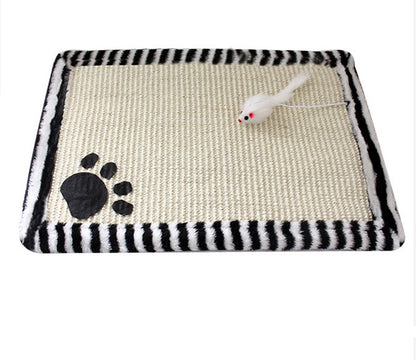 Fabric Cat Scratch Mat – Anti-Scratch Sofa & Floor Protector