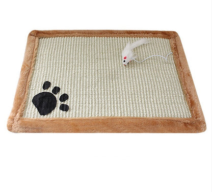 Fabric Cat Scratch Mat – Anti-Scratch Sofa & Floor Protector