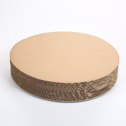 Honeycomb Corrugated Cat Scratcher Toy with Bell
