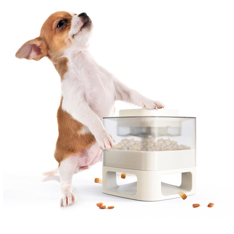 Interactive Dog & Cat Food Feeder Toy | Slow Feeder Puzzle Dispenser with Suction Cups