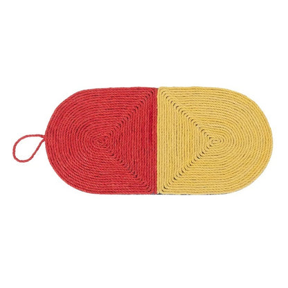 Cat Scratching Mat – Durable Sisal Claw Pad & Furniture Protector