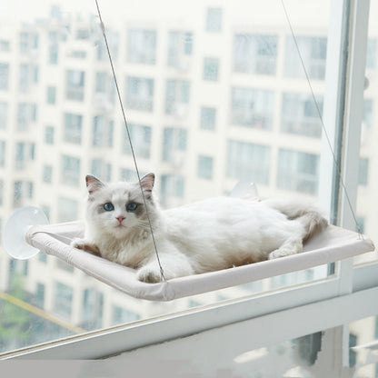 Cat Window Hammock – Sunbathing Perch for Indoor Cats