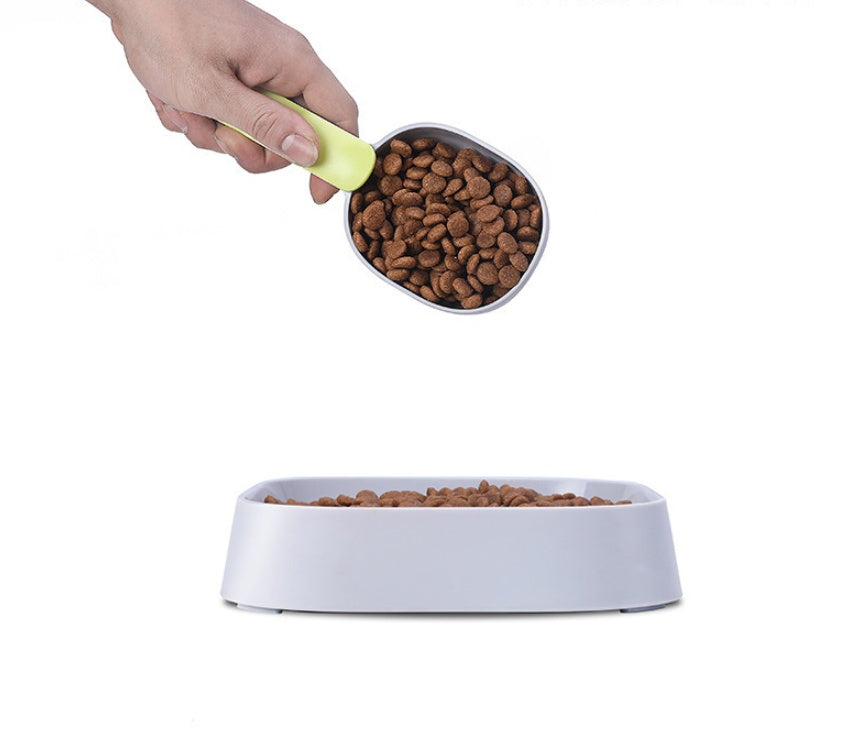 Pet Feeding Spoon for Dogs & Cats – Durable ABS Plastic Food Scoop, Multi-Purpose Pet Food Spoon