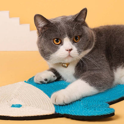 Cat Scratching Mat – Durable Sisal Claw Pad & Furniture Protector