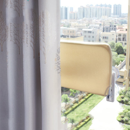 Space-Saving Cat Window Hammock – Secure Suction Cup Mount for Glass Windows
