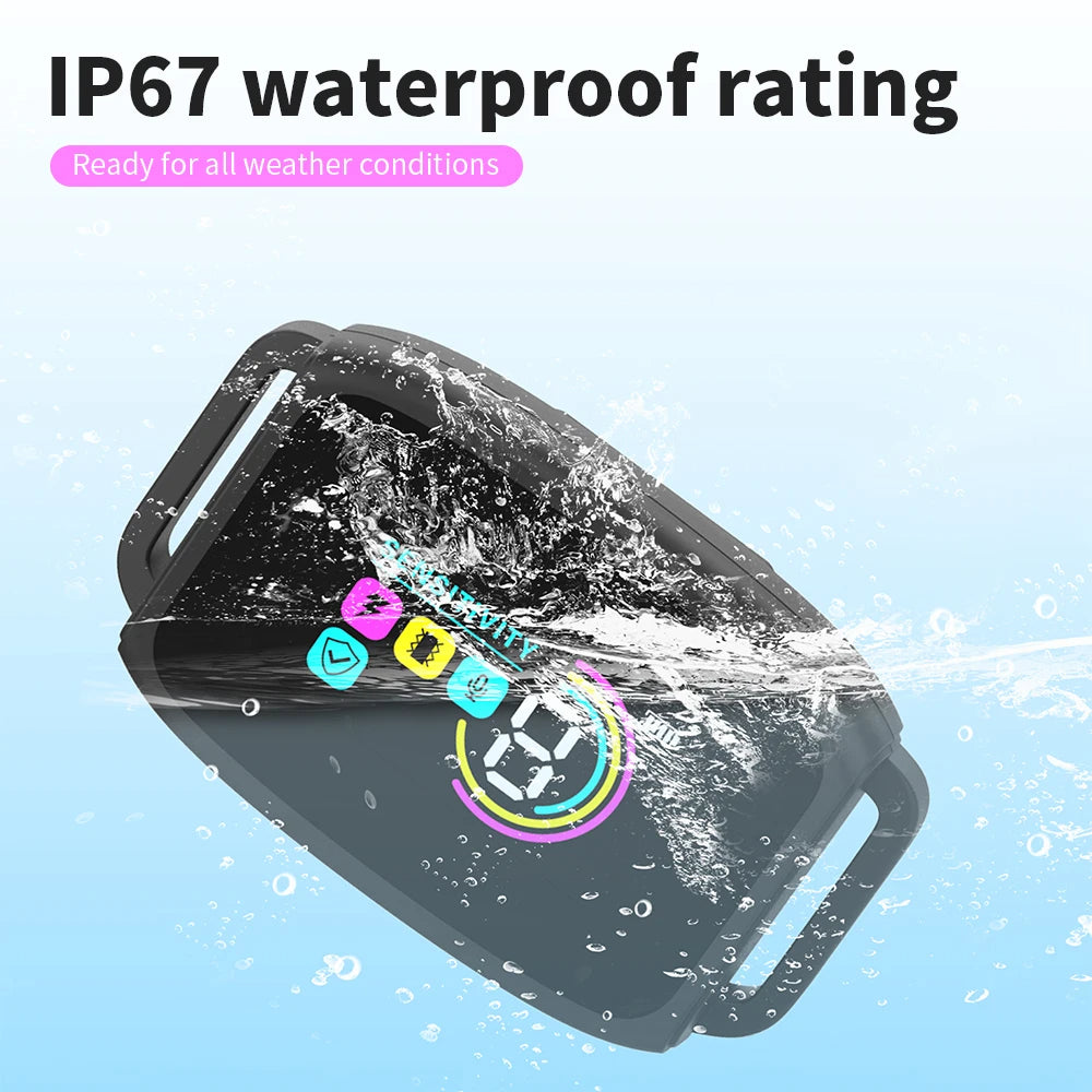 Smart Rechargeable Dog Bark Collar with AI Detection, 4 Training Modes, IP67 Waterproof Anti Barking Collar for Small Medium Large Dogs