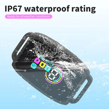 Smart Rechargeable Dog Bark Collar with AI Detection, 4 Training Modes, IP67 Waterproof Anti Barking Collar for Small Medium Large Dogs