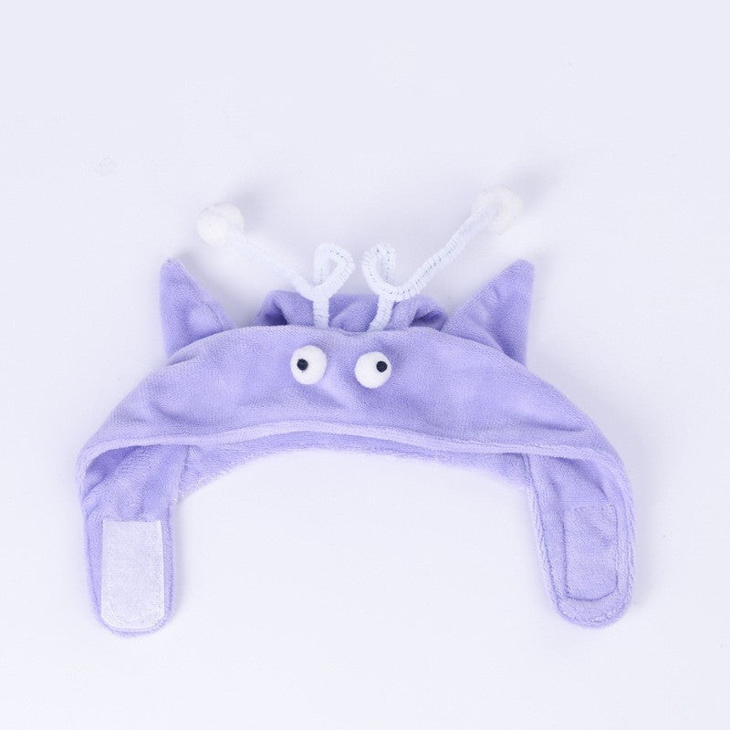 Head-Mounted Feather Cat Toy Stick – Interactive Funny Teaser for Cats