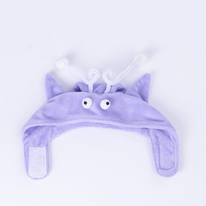 Head-Mounted Feather Cat Toy Stick – Interactive Funny Teaser for Cats