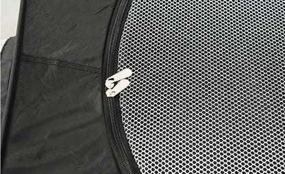 Foldable Cat Tunnel Tent – Removable 2-in-1 Cat Play Tunnel & Bed, Hair-Free, Space-Saving Design