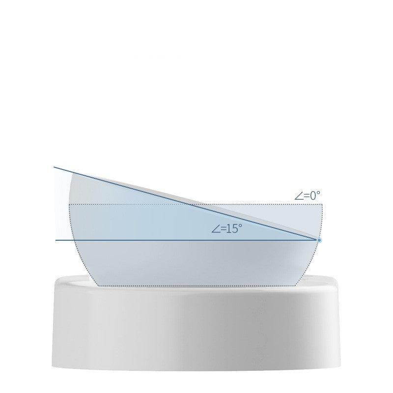 Automatic Double Bowl Pet Feeder with Water Dispenser for Dogs & Cats – Adjustable Tilt, 600ML Bottle