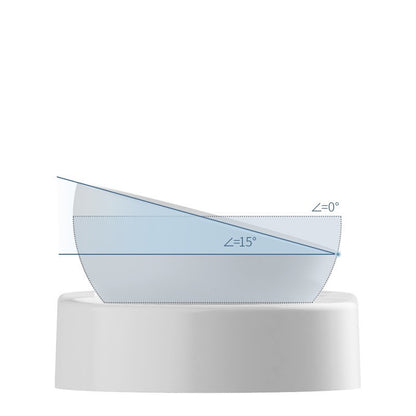 Automatic Double Bowl Pet Feeder with Water Dispenser for Dogs & Cats – Adjustable Tilt, 600ML Bottle