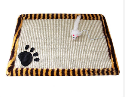 Fabric Cat Scratch Mat – Anti-Scratch Sofa & Floor Protector