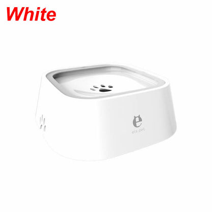Splash-Proof Portable Dog & Cat Water Bowl – No Spill Travel Pet Bowl, 1.5L Capacity