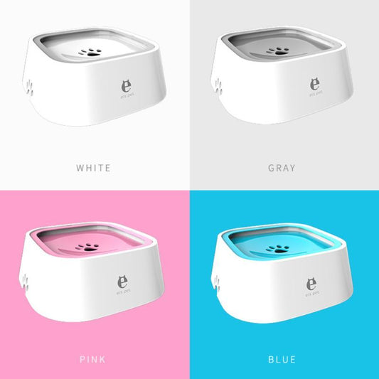 Splash-Proof Portable Dog & Cat Water Bowl – No Spill Travel Pet Bowl, 1.5L Capacity