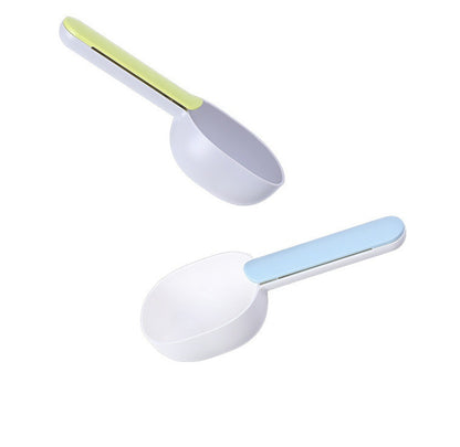 Pet Feeding Spoon for Dogs & Cats – Durable ABS Plastic Food Scoop, Multi-Purpose Pet Food Spoon