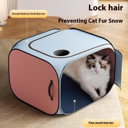 Cat Drying Box – Portable Foldable Pet Hair Dryer for Cats & Dogs