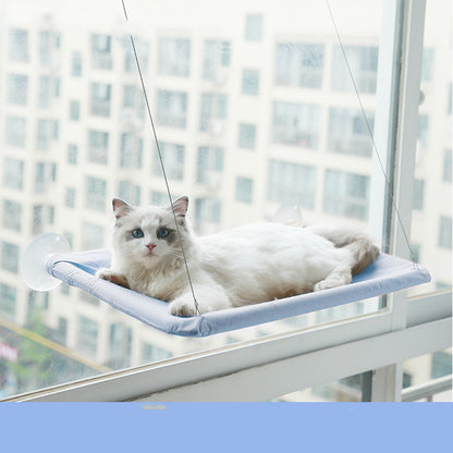 Cat Window Hammock – Sunbathing Perch for Indoor Cats
