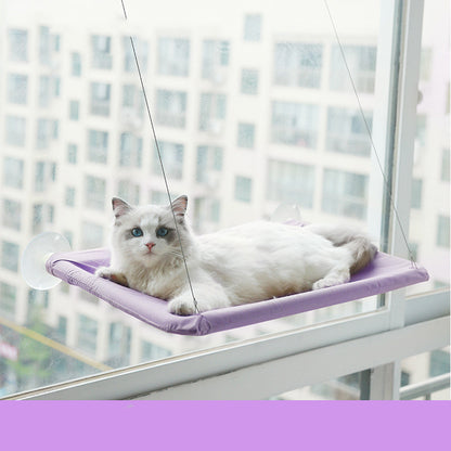 Cat Window Hammock – Sunbathing Perch for Indoor Cats