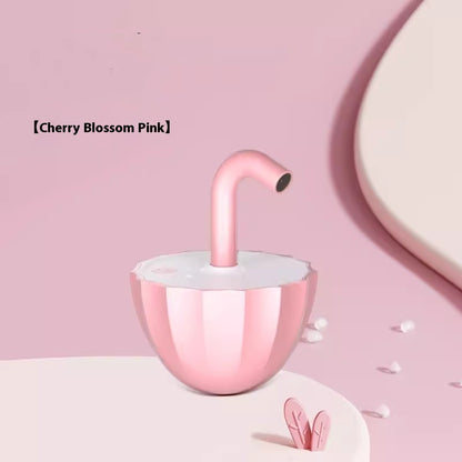 Cat Umbrella Laser Toy – Interactive Automatic Tumbler Toy for Indoor Cats, USB Rechargeable Smart Laser Game