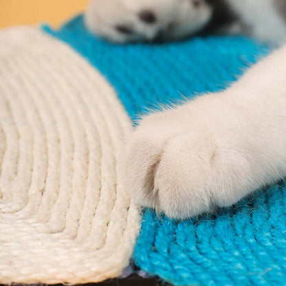 Cat Scratching Mat – Durable Sisal Claw Pad & Furniture Protector