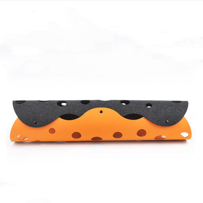 Felt Cat Tunnel Toy – Collapsible Deformable Tunnel & Mat