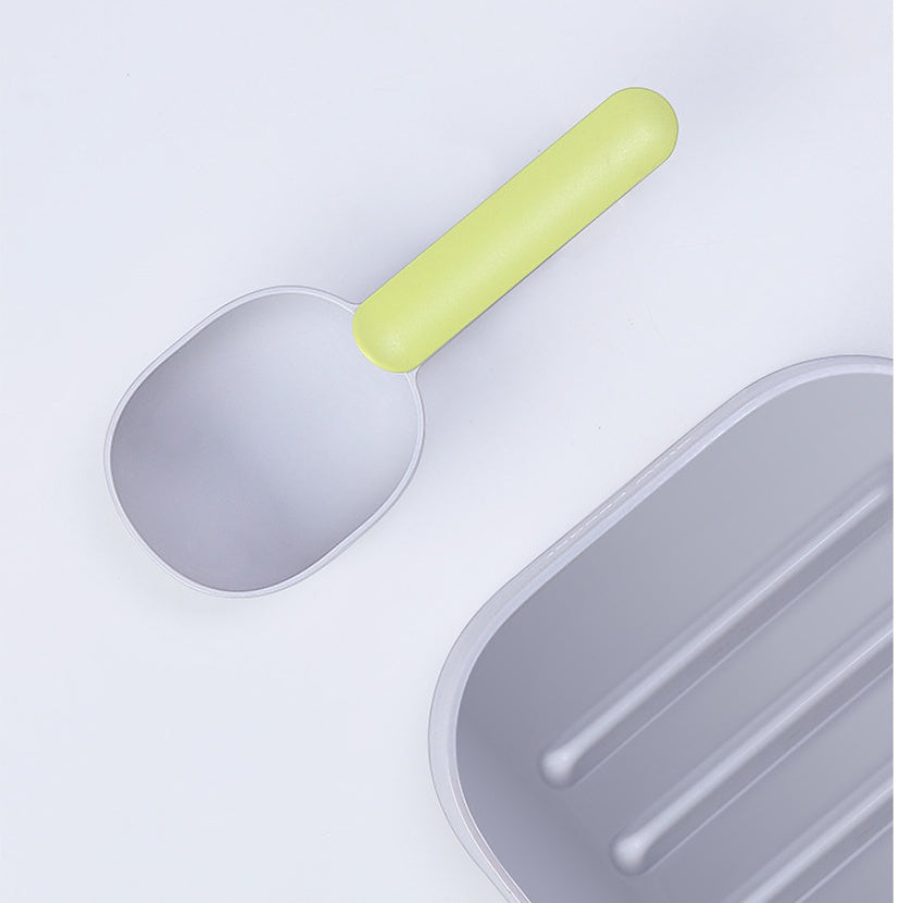 Pet Feeding Spoon for Dogs & Cats – Durable ABS Plastic Food Scoop, Multi-Purpose Pet Food Spoon