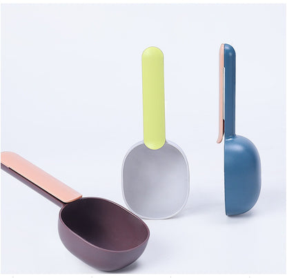 Pet Feeding Spoon for Dogs & Cats – Durable ABS Plastic Food Scoop, Multi-Purpose Pet Food Spoon