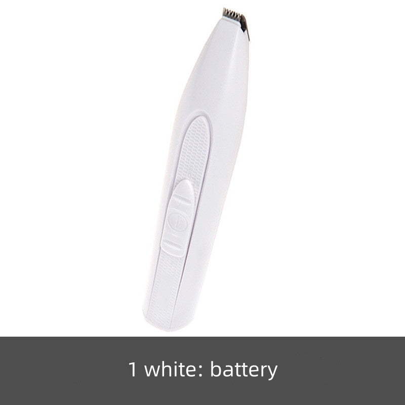 Rechargeable Pet Hair Clipper – Electric Dog & Cat Grooming Shaver with Ceramic Blade