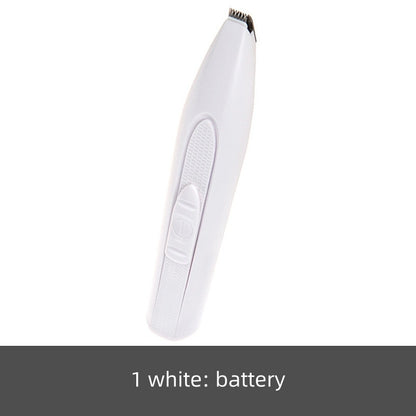 Rechargeable Pet Hair Clipper – Electric Dog & Cat Grooming Shaver with Ceramic Blade