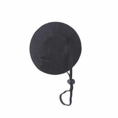 Halloween Cat Pumpkin Hat – Funny Pet Headgear Costume for Cats & Small Dogs, Adjustable Velvet Headwear