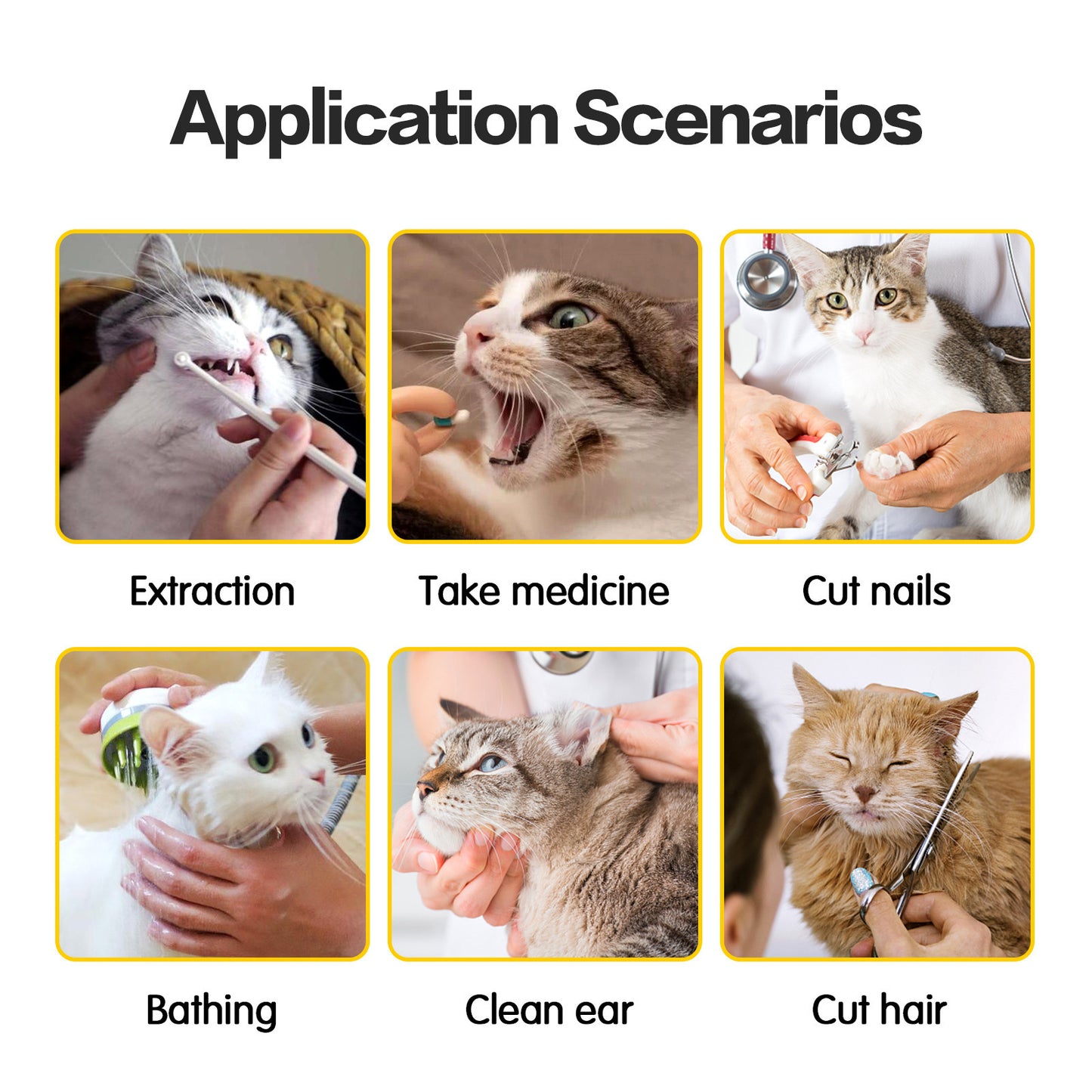 Cat Travel Carrier Bag – Double-Lined, Anti-Scratch, Soft Polyester Pet Bag for Small & Medium Cats