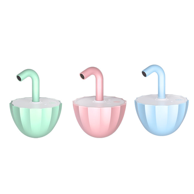 Cat Umbrella Laser Toy – Interactive Automatic Tumbler Toy for Indoor Cats, USB Rechargeable Smart Laser Game