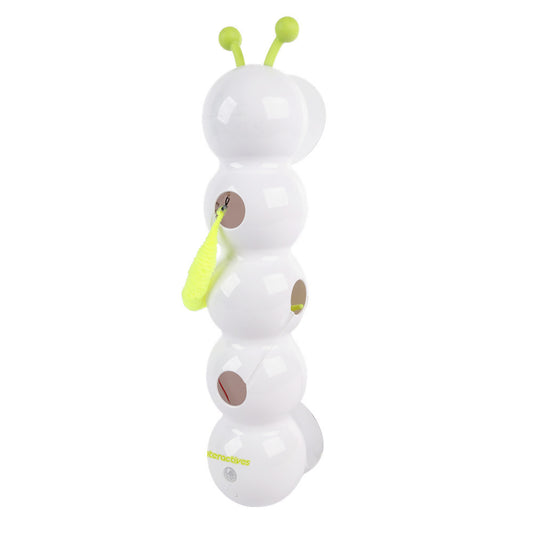 Automatic Interactive Cat Toy with Motion Sensor, Rechargeable Teasing Tail Toy for Kittens