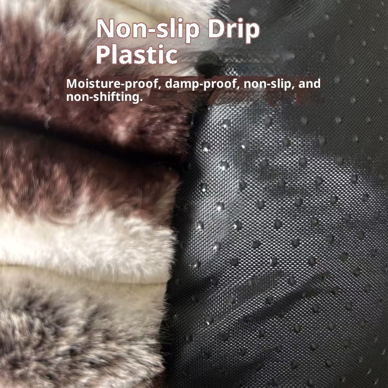 Large Plush Cat Sofa Bed – Soft Pet Couch for Cats & Small Pets